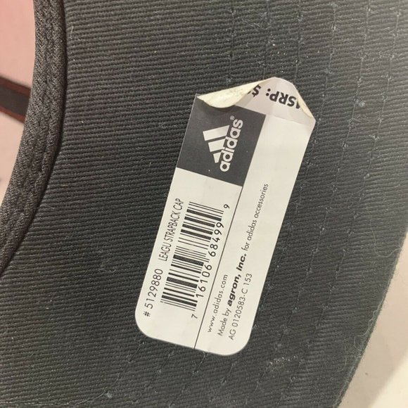 Adidas Core A Performance Relaxed Red Cap Hat - Picture 6 of 6